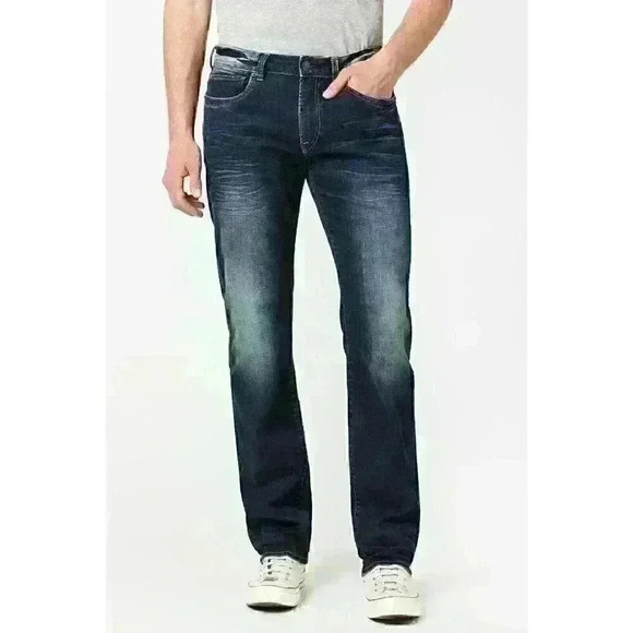 NEW! Buffalo David Bitton Men's 34/30 Max-x Basic Skinny Stretch Jean NWT $109 - Picture 1 of 4